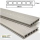 Listoni WPC 3D  2200x146x25mm -  Cream