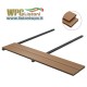 WPC Prime Planks for Decking Flooring 2200x140x25mm